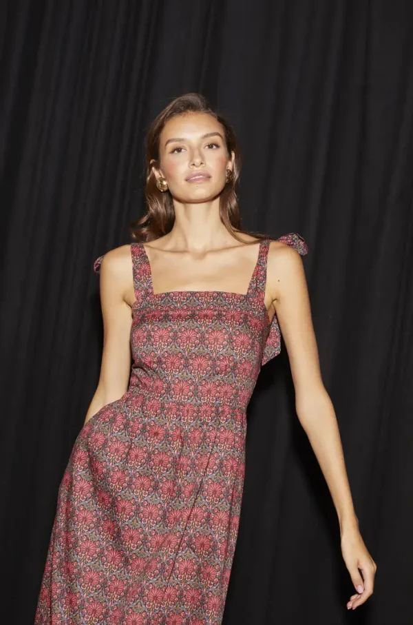 THE RED VAL DRESS - Image 3