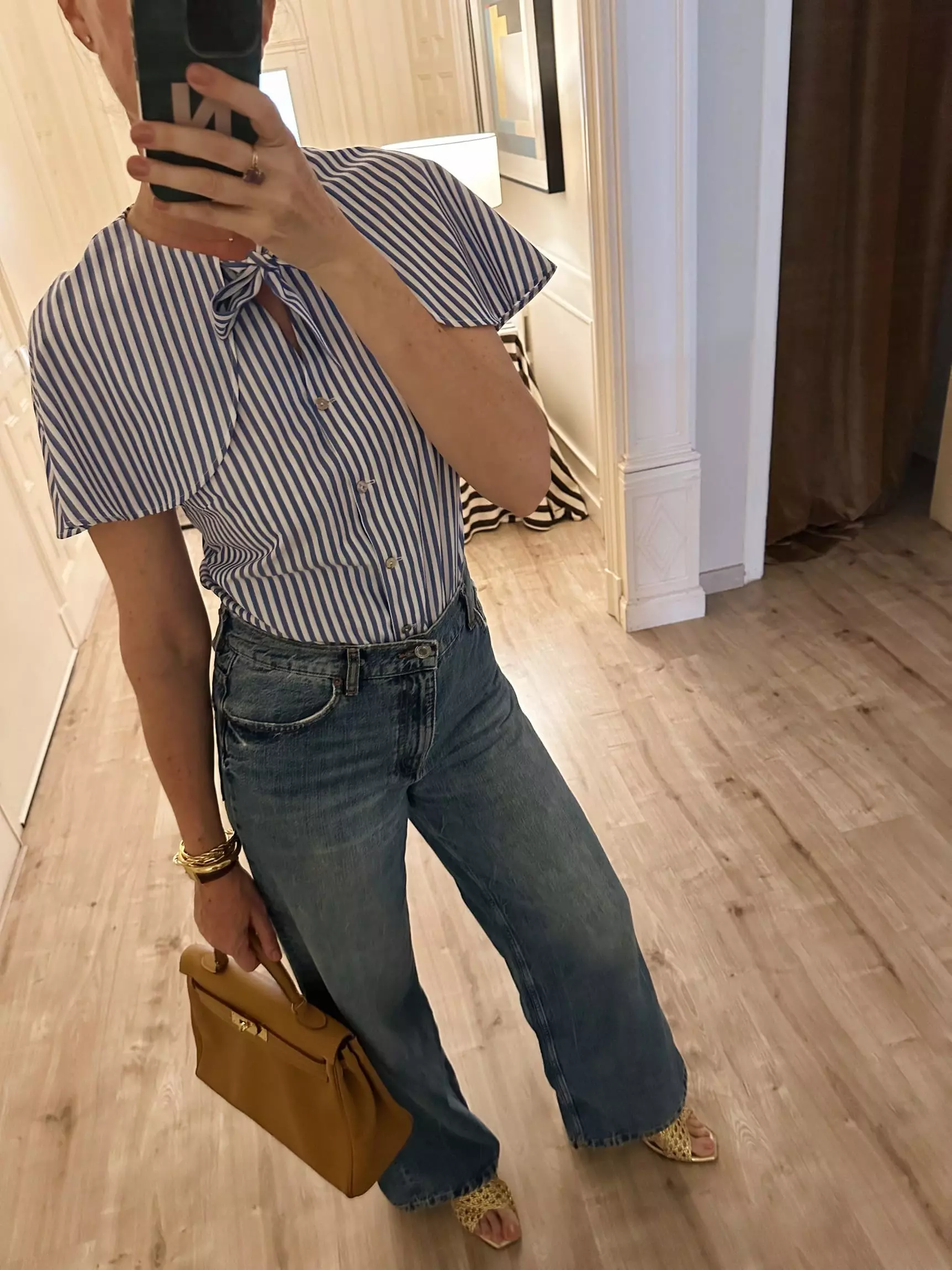 THE KLEIN BONNIE BLOUSE - Image 2