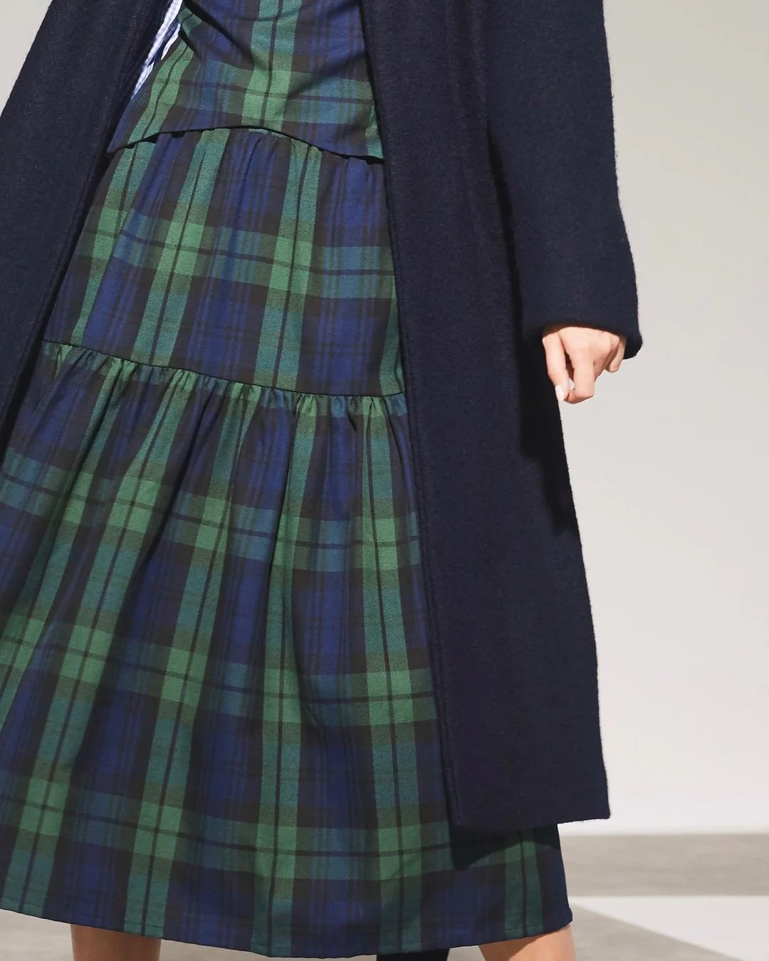 THE TARTAN LAUREN SKIRT - Image 4