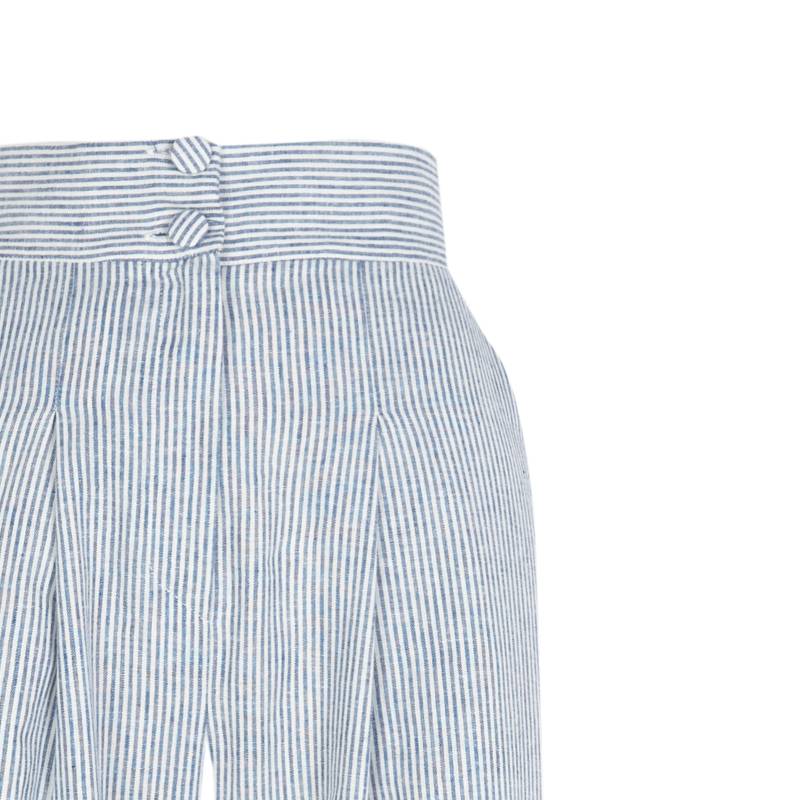 THE LINEN TOMMY TROUSERS - Image 2