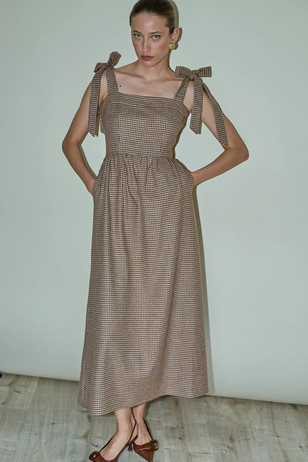 THE WALNUT VAL DRESS - Image 4