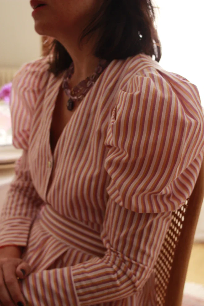 THE WHITE AVA BLOUSE - Image 2