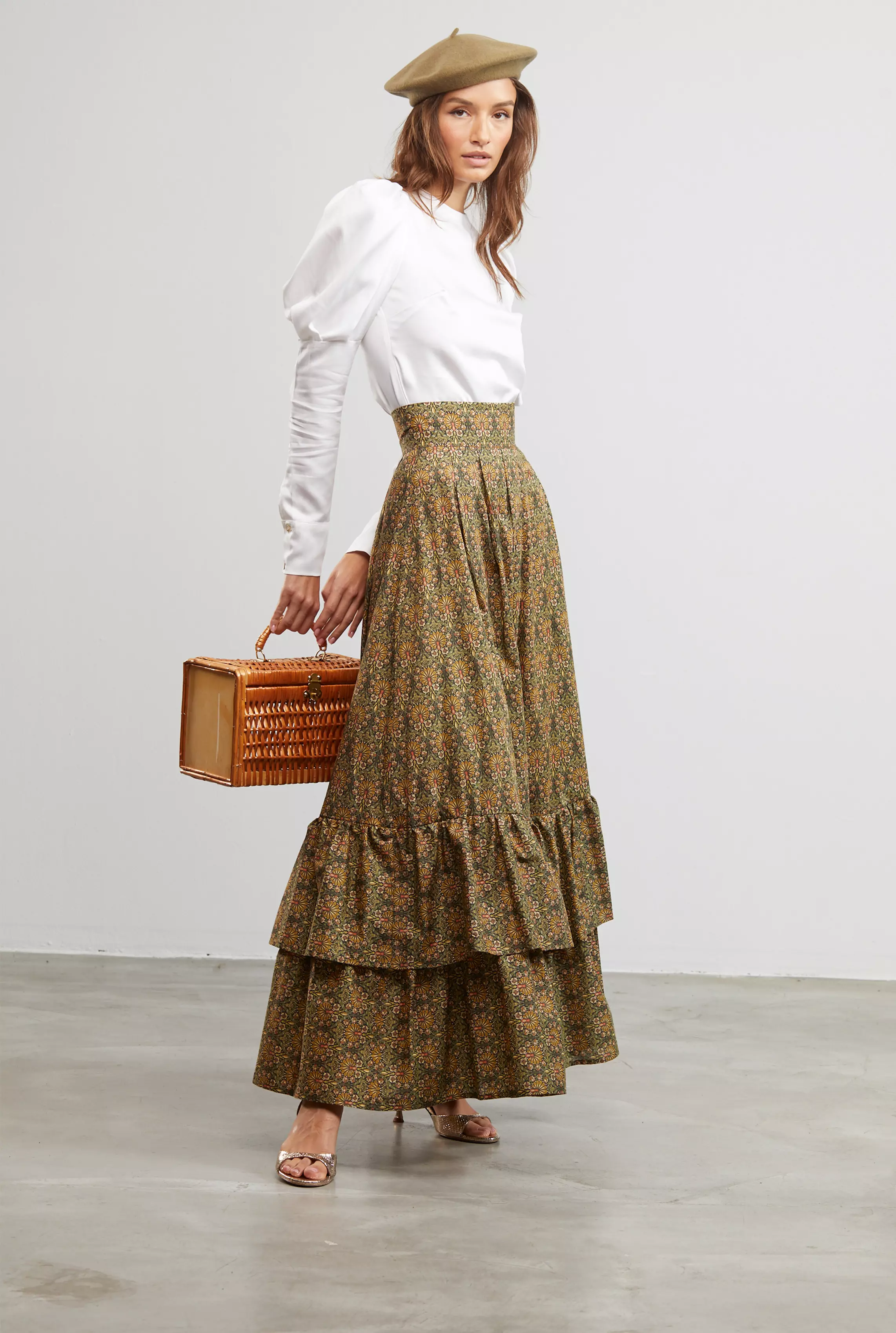 THE WHITE DION BLOUSE - Image 5
