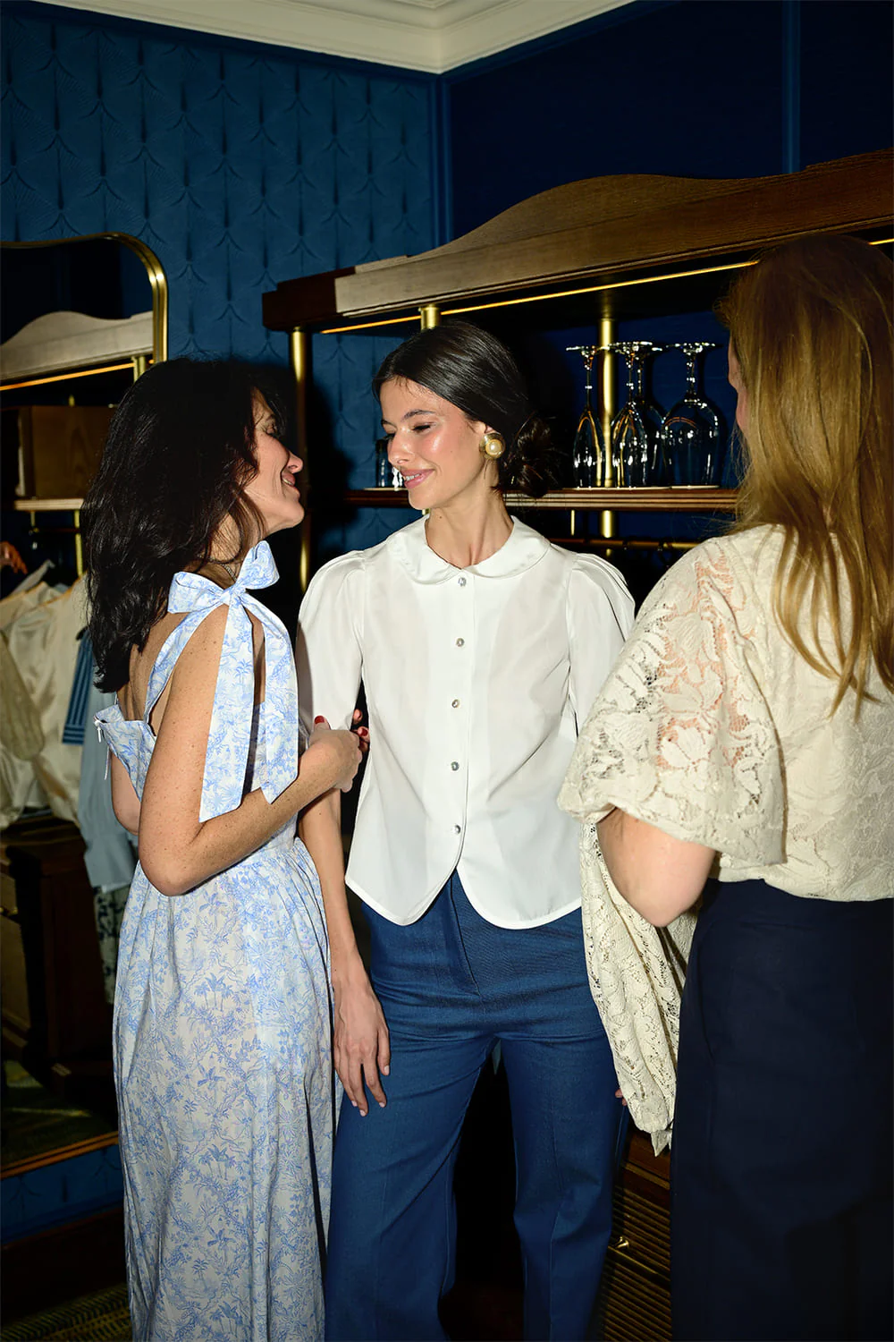 THE WHITE JUNO BLOUSE - Image 8