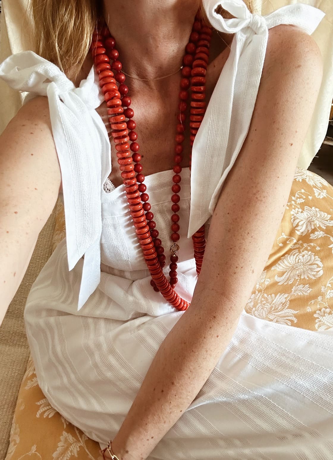 THE WHITE VAL DRESS - Image 3