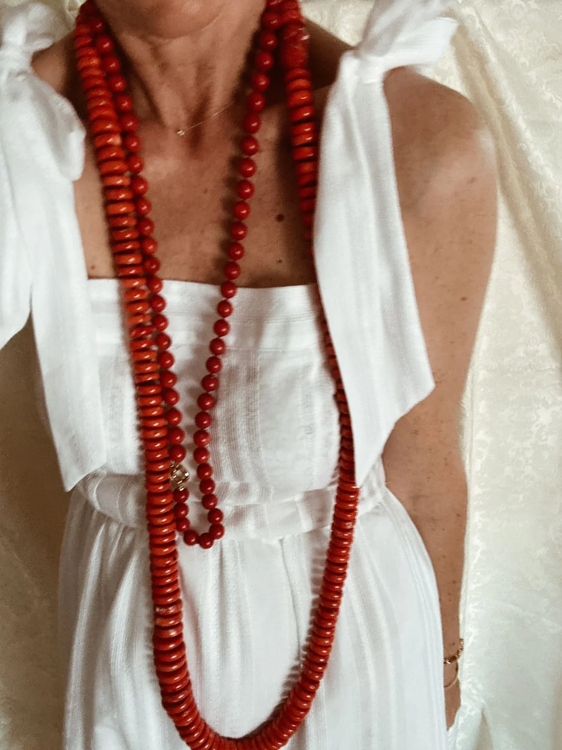 THE WHITE VAL DRESS - Image 4