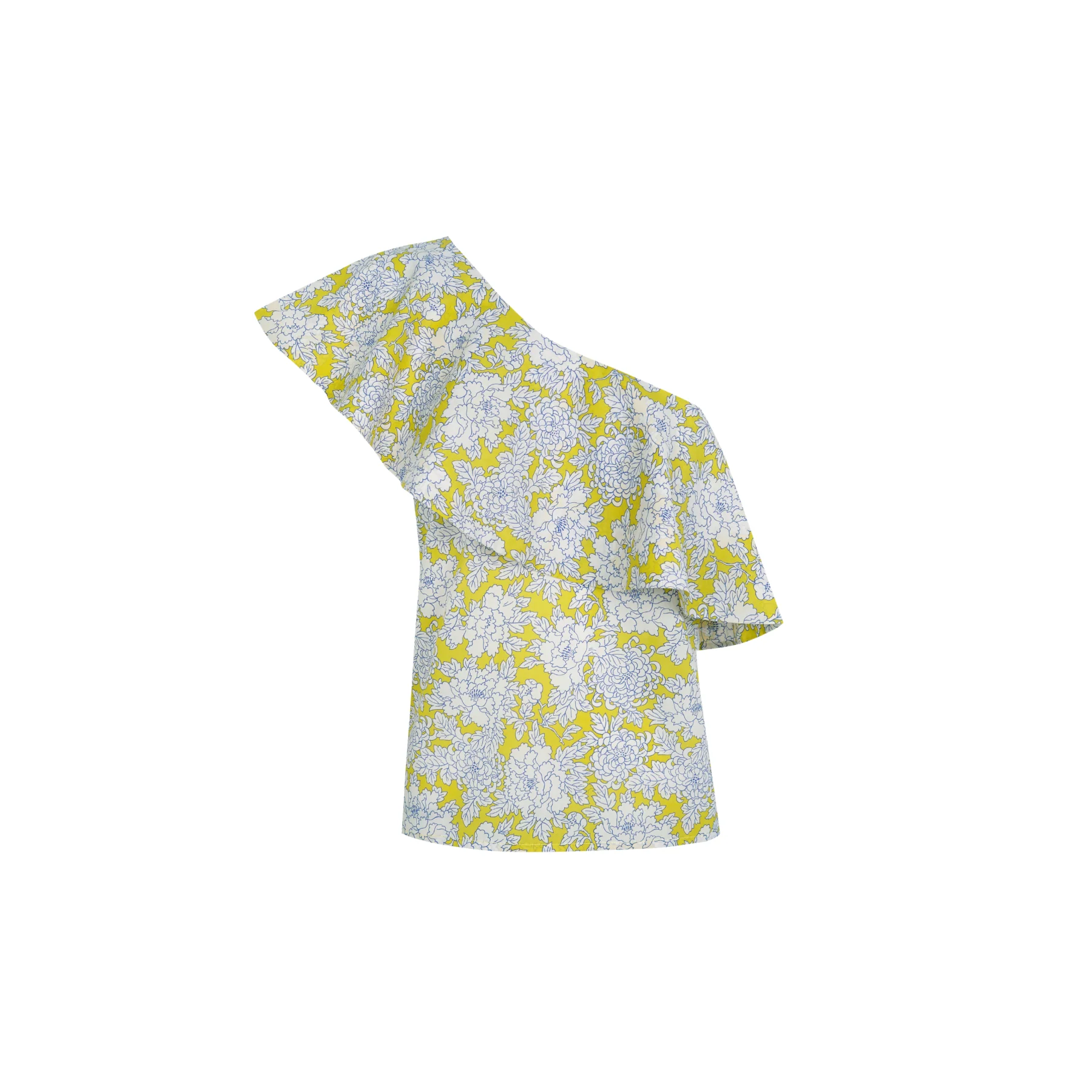 THE YELLOW GRACE TOP