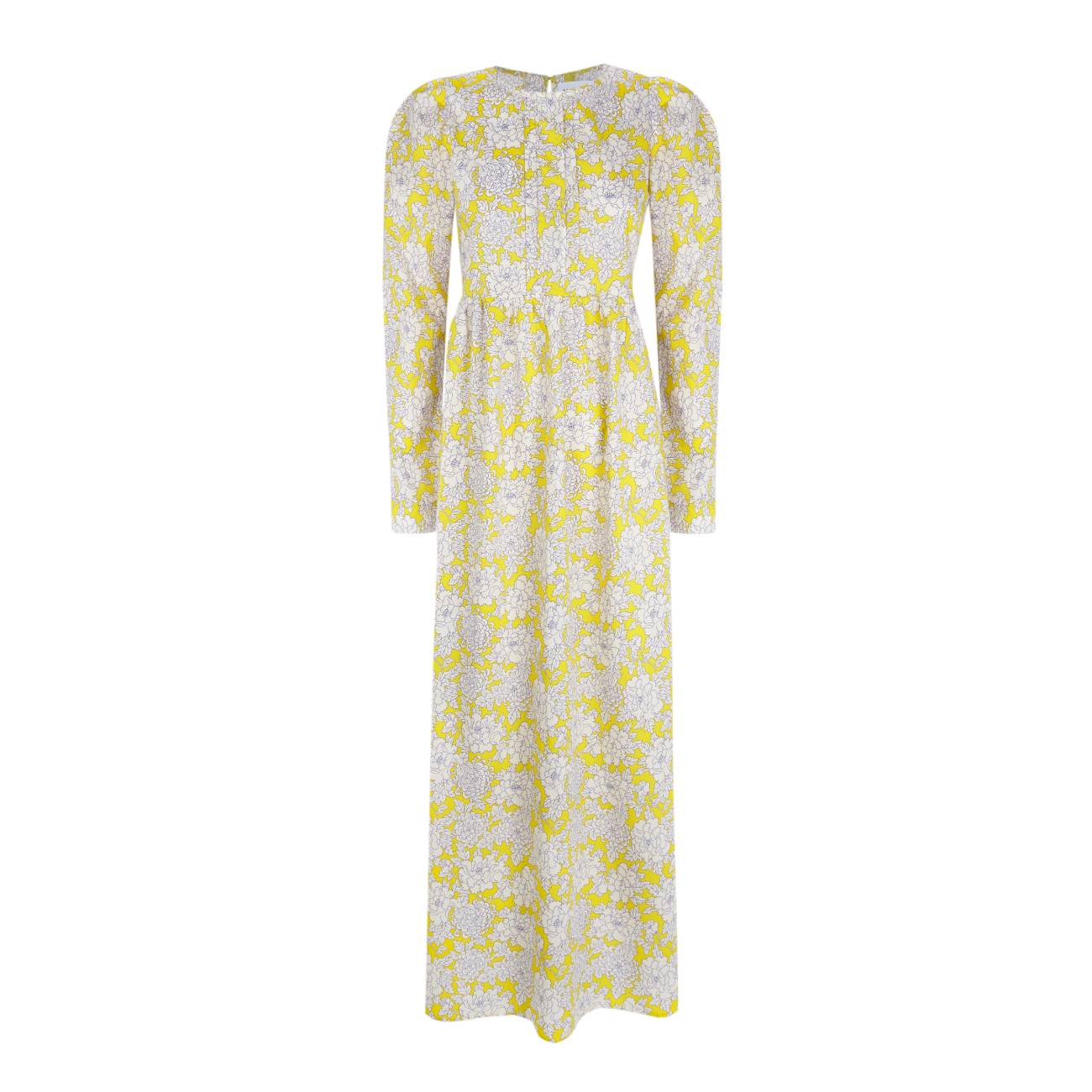 THE YELLOW MANUELA DRESS